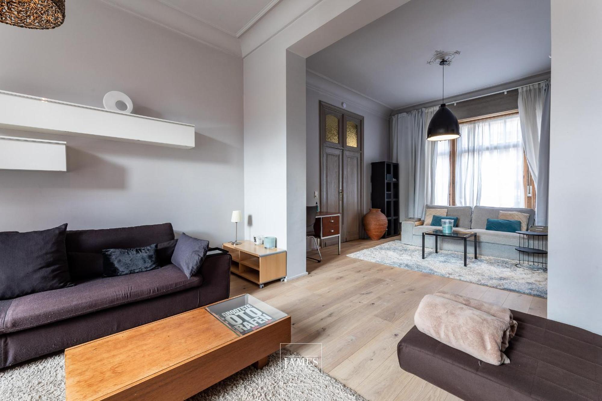 Rez/duplex 3 Ch Et Jardin Brussel