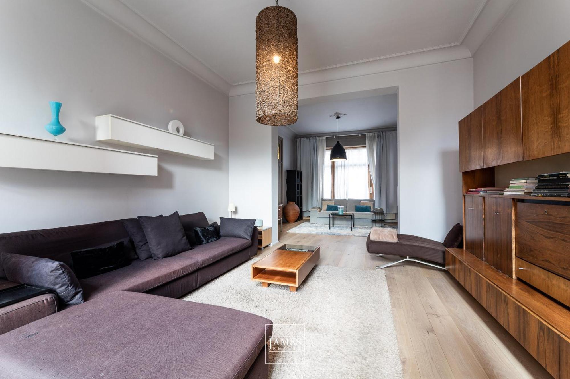 Rez/duplex 3 Ch Et Jardin * Brussel