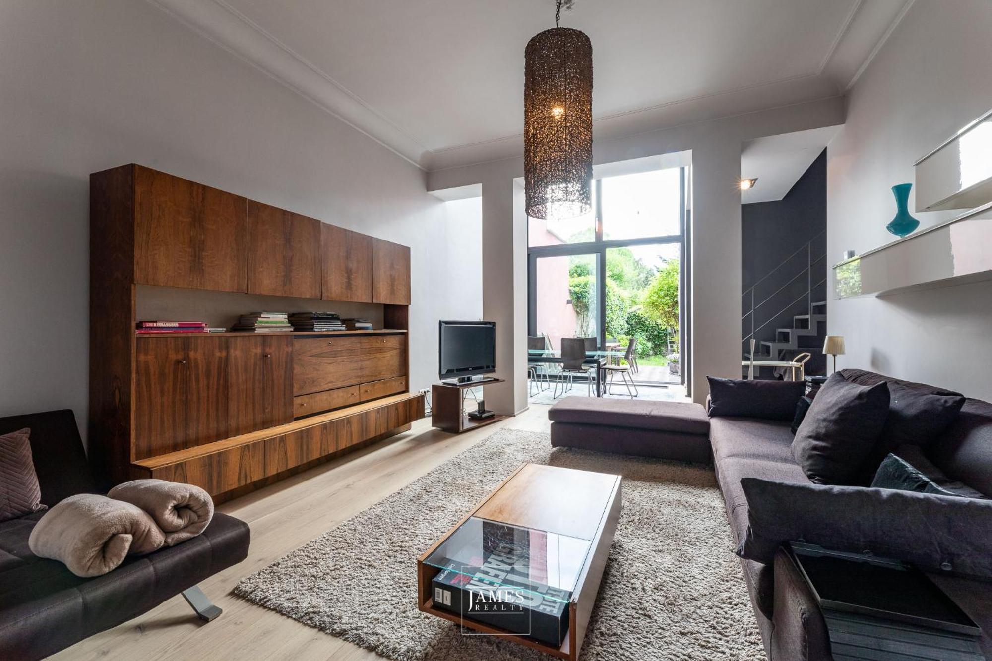 Appartement Rez/duplex 3 Ch Et Jardin